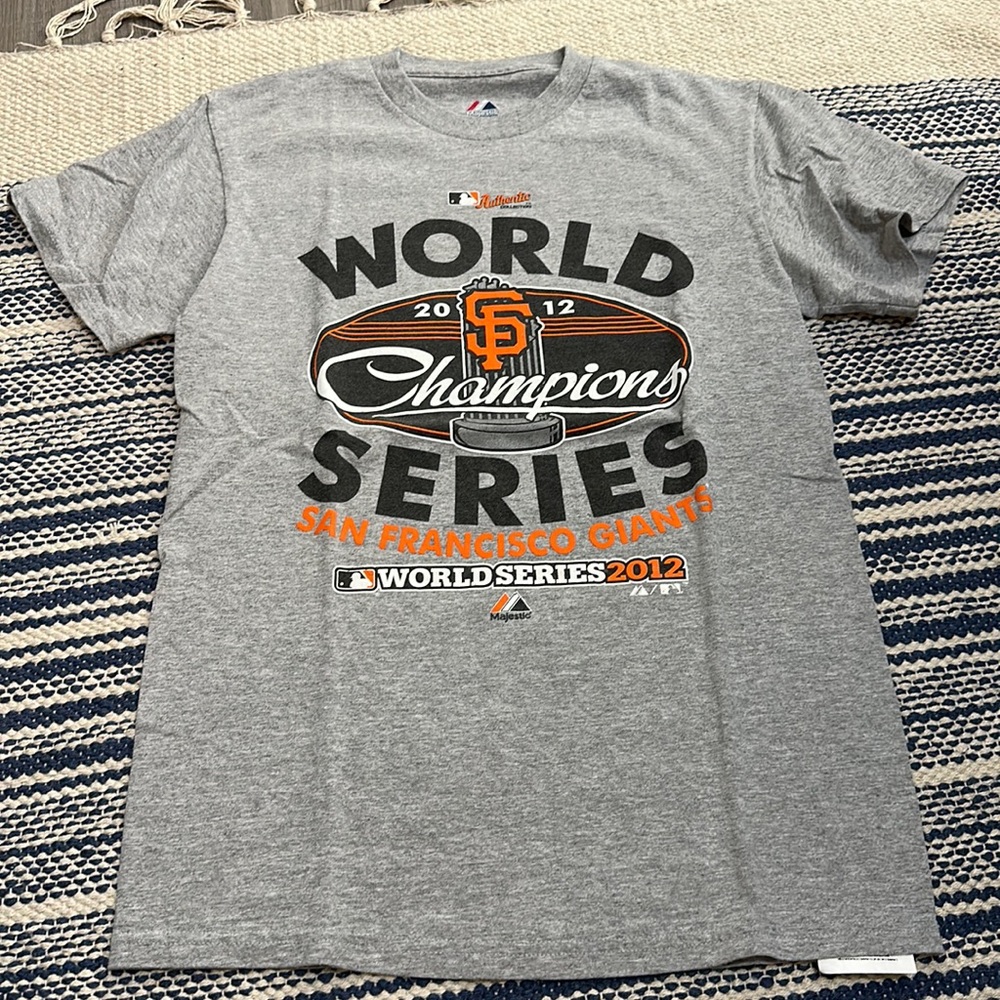 Giants World Series 2012 tee